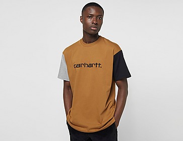 Carhartt WIP Tri-Colour Script T-Shirt
