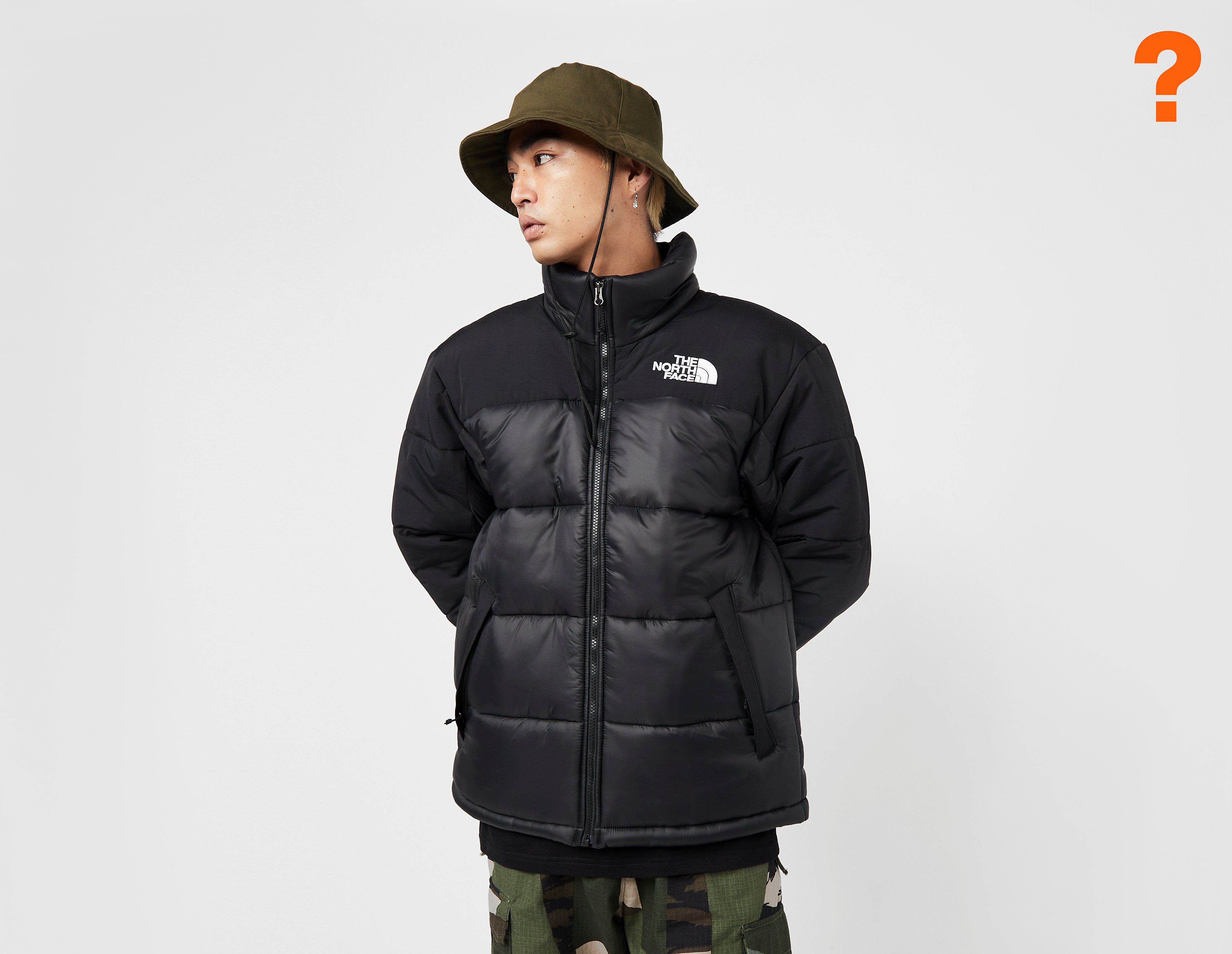 The North Face Giacca Himalayan Insulated, Black