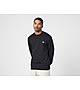 Blue Fred Perry Twin Tipped Crew Sweatshirt