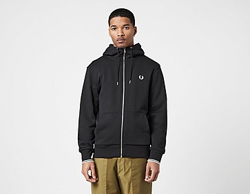 Fred Perry Twin Tipped Hooded Zip Sweatshirt