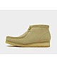 Maron Clarks Originals Wallabee Boot Femme