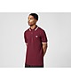 Rot/Weiss Fred Perry Twin Tipped Polo Shirt