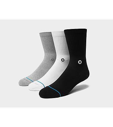 Stance Icon Crew Socks (3-Pack)