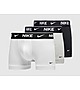 White/Grey/Black Nike 3 Pack Trunks