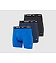 Blauw/Zwart Nike 3 Pack Boxers