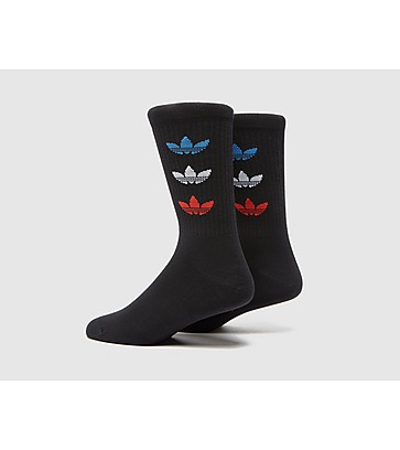 adidas Originals Trefoil Cuff Crew Socks