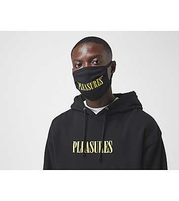 Pleasures Logo Face Covering