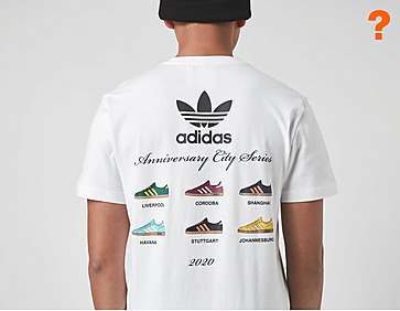 adidas Originals 'Anniversary City Series' T-Shirt size? Exclusive