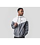 Grey/White Nike Windrunner Jacket