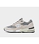 Grey/White New Balance 991 Made in UK Women's