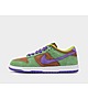 Rood Nike Dunk Low
