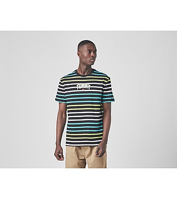 Tommy Jeans Multicolour Stripe Logo T-Shirt