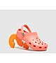 Orange Crocs Classic Clog Women's