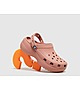 Pink Crocs Classic Clog Platform Women's
