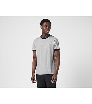 Fred Perry Taped Ringer T-Paita