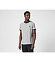 Grå Fred Perry Taped Retro Ringer T-Shirt