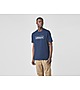 Blau/Blau adidas Originals Linear Box T-Shirt