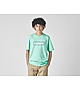 Blue/Green adidas Originals Linear Box T-Shirt