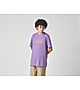 Purple/Purple adidas Originals Linear Box T-Shirt
