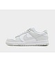 White/Grey Nike Dunk Low Women's