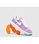 Purple/White Nike Air Force 1 Crater Flyknit Women's