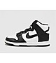 Black/Black Nike Dunk High Women's