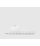 White Nike Victori Slides