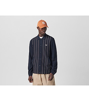 Fred Perry Knitted Panel Track Jacket