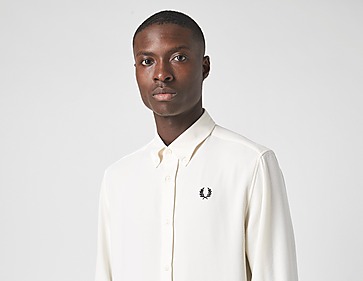 Fred Perry Crepe Textured Shirt