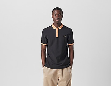 Fred Perry Crepe Jersey Polo Shirt