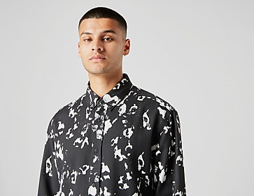 Fred Perry Monochrome Abstract Shirt