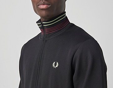 Fred Perry Lightweight Pique Track Jacket