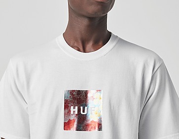 Huf Foil Flower Box Logo T-Shirt