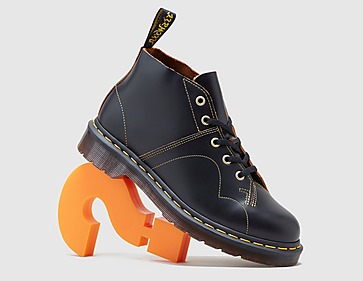 Dr. Martens Church Leather Monkey Boots Women's
