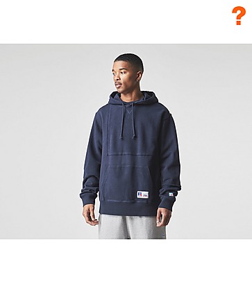 Russell Athletic Patchwork Hoodie - size? Exclusive