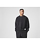 Black Russell Athletic Patchwork Crew Neck - size? Exclusive