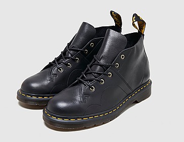Dr. Martens Church Leather Monkey Boots