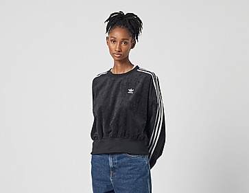 adidas Originals Cord Velvet Sweatshirt