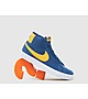 Blue/Yellow Nike SB Zoom Blazer Mid