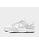 Grey/White Nike Dunk Low