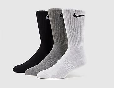 Nike Everyday Lightweight Crew Socks (3 Pack)