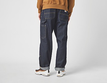 Carhartt WIP Double Knee Denim Mid Wash Jeans
