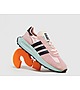 Pink/Black adidas Originals Retrophy Trainers