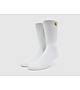 Bianco Carhartt WIP Chase Socks