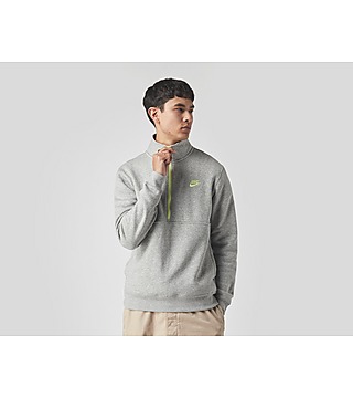 Nike Club Half Zip Sweatshirt