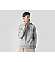 Grey/Grey Nike Club Half Zip Sweatshirt