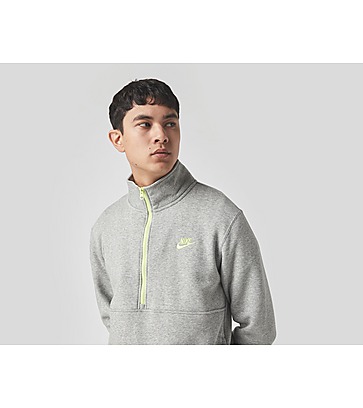Nike Club Half Zip Sweatshirt