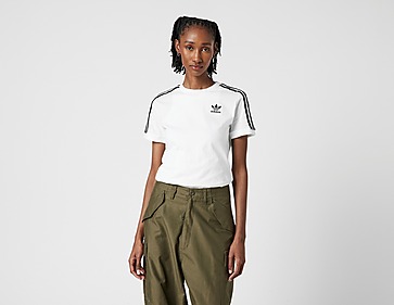 adidas Originals 3-Stripes California T-Shirt Donna