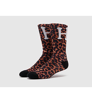 Huf Digital Leopard Sock