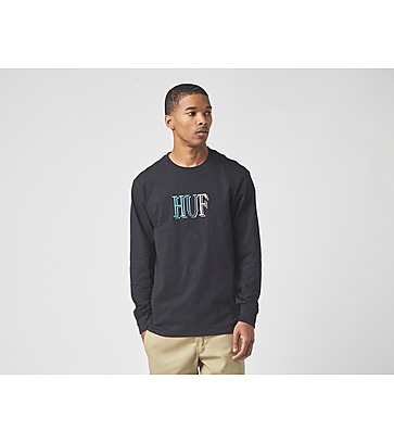 Huf T-Shirt Manches Longues 8-Bit